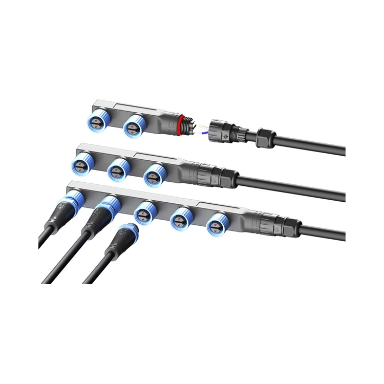 M15 series LED light connector