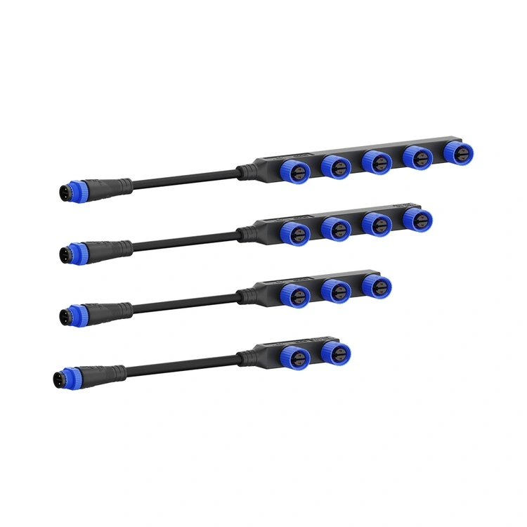 M15 series LED light connector